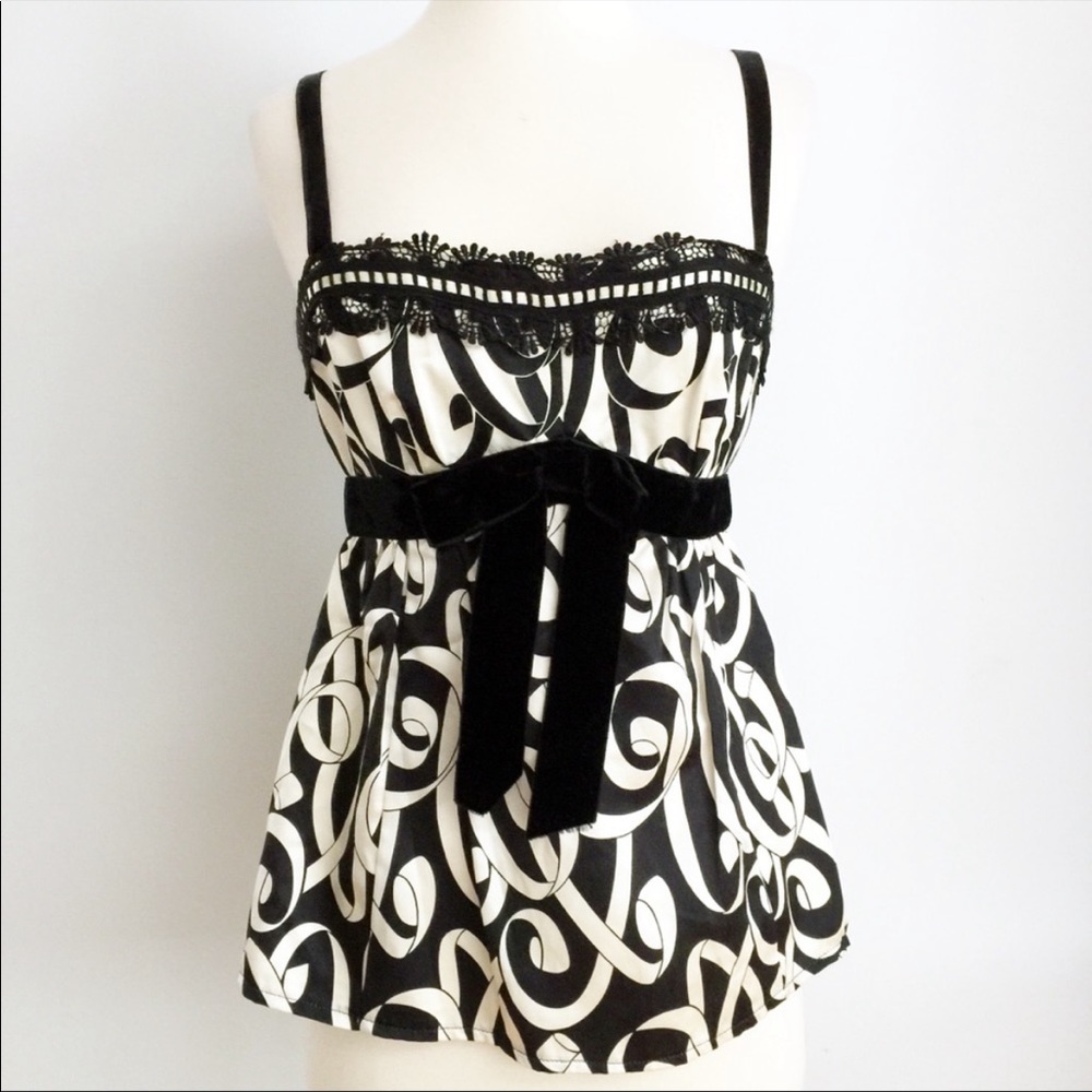 Stunning Nanette Lepore Surrealist Bustier